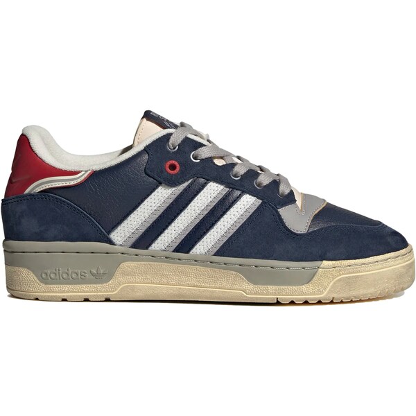 adidas アディダス メンズ スニーカー  【adidas Rivalry Low Extra Butter Navy】  大いさ US_9(27.0糎) Collegiate Navy/Off White/Cream White