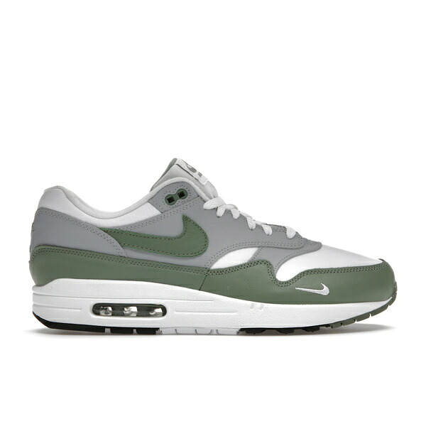 Nike ナイキ メンズ スニーカー  【Nike Air Max 1 Spiral Sage】  大いさ US_12(30.0糎) White/Spiral Sage-Wolf Grey-Black