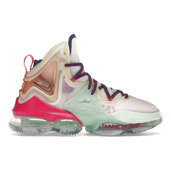 Nike ナイキ メンズ スニーカー  【Nike LeBron 19 Valentine\u0027s Day Love Letter】  大きさ US_8(26.0珊) White/PinkMint/Purple