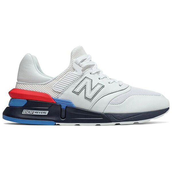 New Balance ニュー平衡にする メンズ スニーカー  【New Balance 997S White Leather】  大きさ US_6(24.0珊) White/White