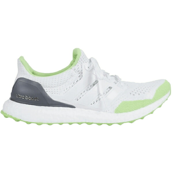 adidas アディダス メンズ スニーカー  【adidas Ultra Boost 1.0 Kolor Collective】  大きさ US_6.5(24.5糎) White/Solar Green