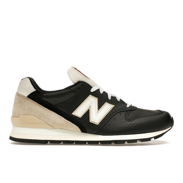 New Balance ニュー平衡にする メンズ スニーカー  【New Balance 996 MiUSA Aime Leon Dore Black】  大いさ US_5(23.0糎) Black/White-Tan