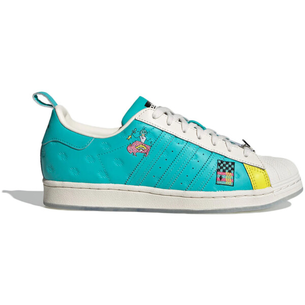 adidas アディダス メンズ スニーカー  【adidas Superstar Arizona Teal】  大いさ US_9(27.0糎) Teal/Chalk White/Chalk White