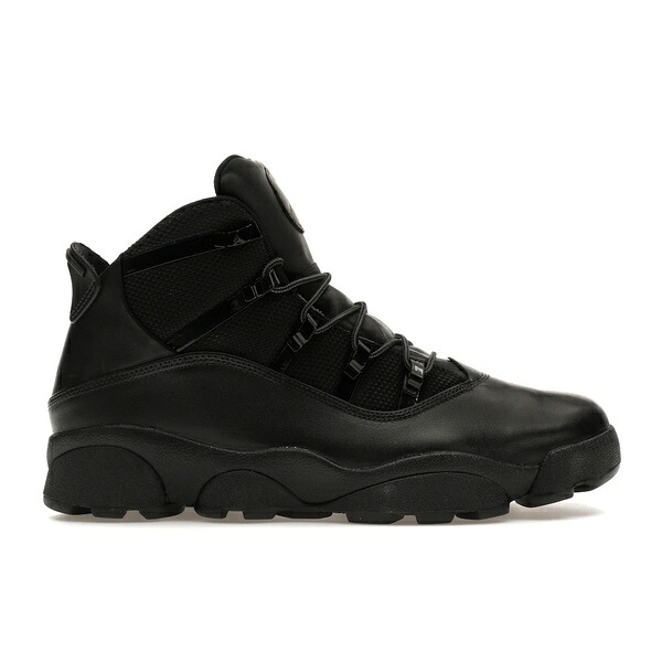 Jordan ジョーダン メンズ スニーカー  【Jordan 6 Rings Winterized Black (2023)】  大いさ US_M_15 Black/Rustic