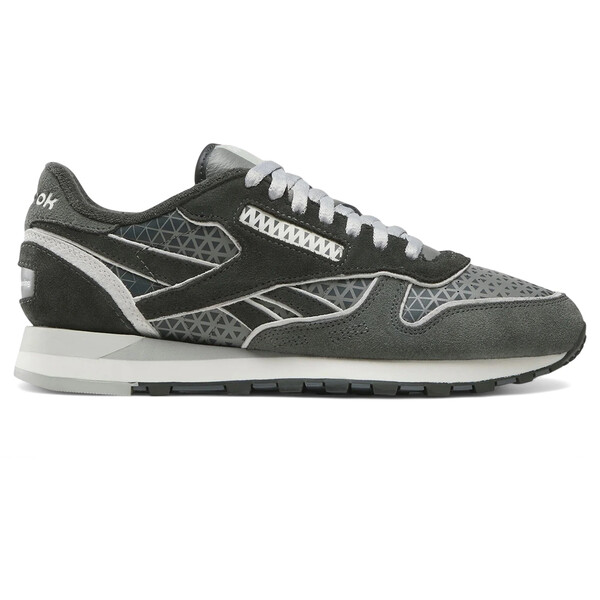 Reebok リーボック メンズ スニーカー  【Reebok Classic Leather White Mountaineering Grey】  大いさ US_9(27.0糎) Grey/White