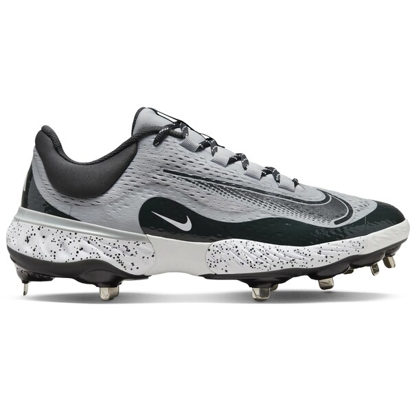 Nike ナイキ メンズ スニーカー  【Nike Alpha Huarache Elite 4 Low Wolf Grey White Dark Smoke Grey】  大いさ US_9(27.0糎) Wolf Grey/White/Dark Smoke Grey