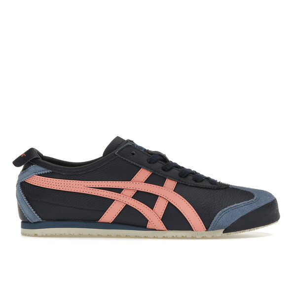 ASICS アシックス メンズ スニーカー  【Onitsuka Tiger Mexico 66 Peacoat Guava】  大いさ US_9.5(27.5糎) Peacoat/Guava