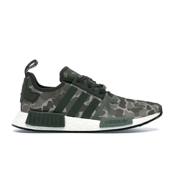 adidas アディダス メンズ スニーカー  【adidas NMD R1 Duck Camo Sesame】  大いさ US_9.5(27.5糎) Sesame/Trace Cargo/Base Green