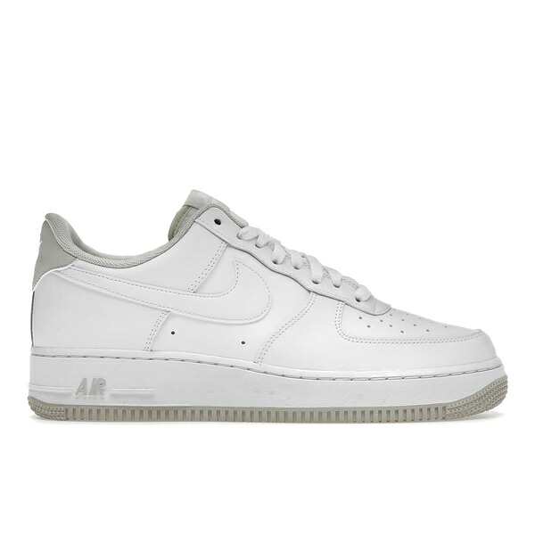 Nike ナイキ メンズ スニーカー  【Nike Air Force 1 Low \u002707 White Light Bone】  大きさ US_9(27.0珊) White/Light Bone/White
