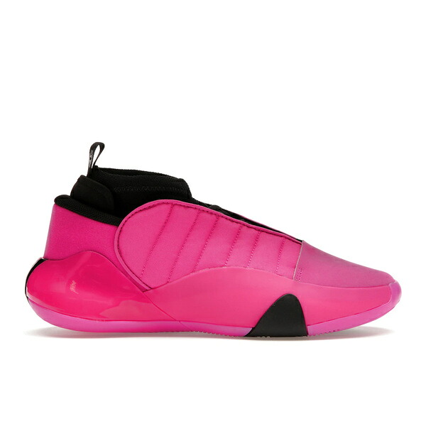 adidas アディダス メンズ スニーカー 【adidas Harden Vol. 7 Lucid Fuchsia Black】 サイズ US_7(25.0cm) Lucid Fuchsia/Black/Lucid Fuchsia｜asty