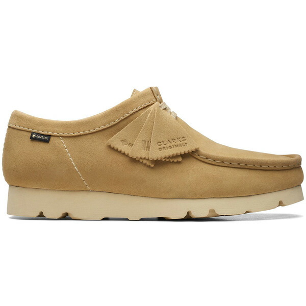 Clarks クラークス メンズ スニーカー  【Clarks Originals Wallabee Gore-Tex Maple Suede】  大きさ US_11(29.0珊) Maple Suede