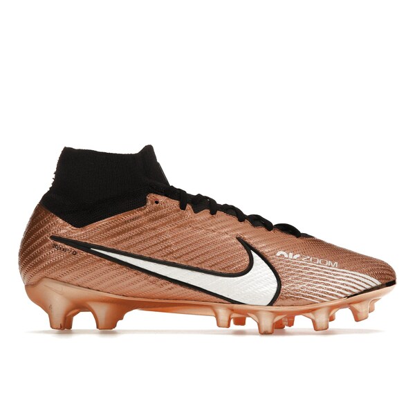 Nike ナイキ メンズ スニーカー  【Nike Zoom Mercurial Superfly 9 Elite AG-Pro Metallic Copper】  大いさ US_7(25.0糎) Metallic Copper/Metallic Copper