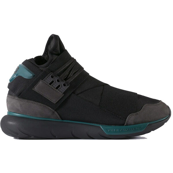 adidas アディダス メンズ スニーカー  【adidas Y-3 Qasa High Charcoal Black】  大きさ US_9.5(27.5糎) Chamel/Black/Reteme