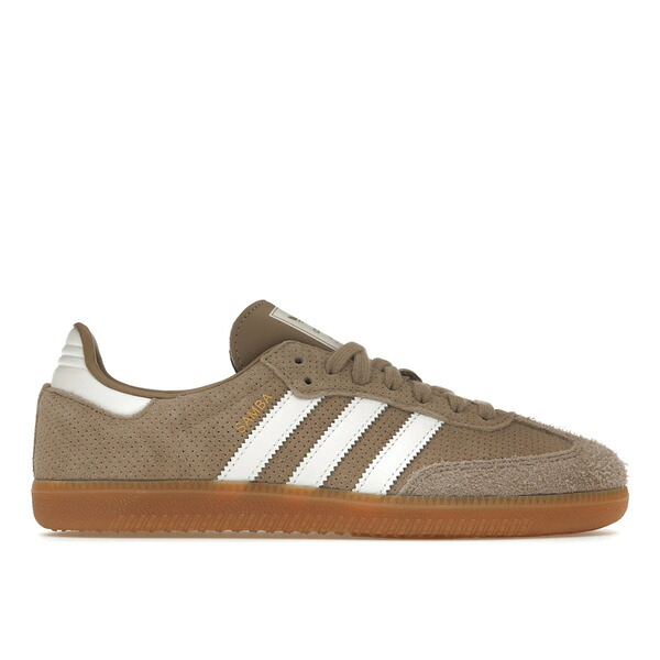 adidas アディダス メンズ スニーカー  【adidas Samba OG Chalky Brown Gum】  大きさ US_8.5(26.5珊) Chalky Brown/Core White/Gum