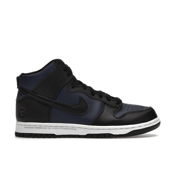 Nike ナイキ メンズ スニーカー  【Nike Dunk High Fragment Tokyo】  大いさ US_6(24.0糎) Black/Midnight Navy/White