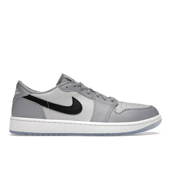 Jordan ジョーダン メンズ スニーカー  【Jordan 1 Retro Low Golf Wolf Grey】  大きさ US_12.5(30.5糎) Wolf Grey/Black-Photon Dust-White