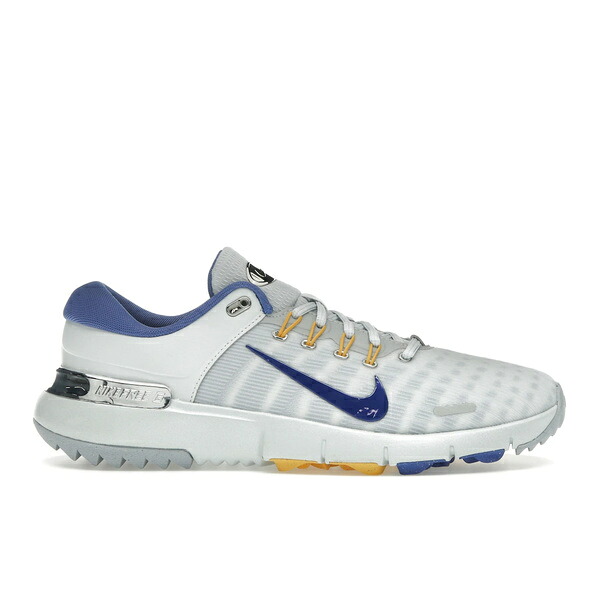 Nike ナイキ メンズ スニーカー  【Nike Free Golf Pure Platinum University Gold Wolf Grey Astronomy Blue】  大きさ US_9(27.0珊) Pure Platinum/University Gold/Wolf Grey/Astronomy Blue