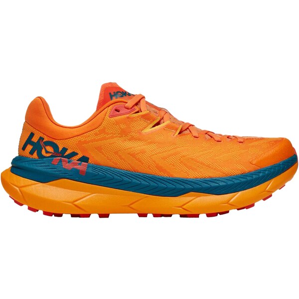Hoka One One ホカオネオネ メンズ スニーカー  【Hoka One One Tecton X Persimmon Orange Blue】  大きさ US_8(26.0珊) Persimmon Orange/Radiant Yellow