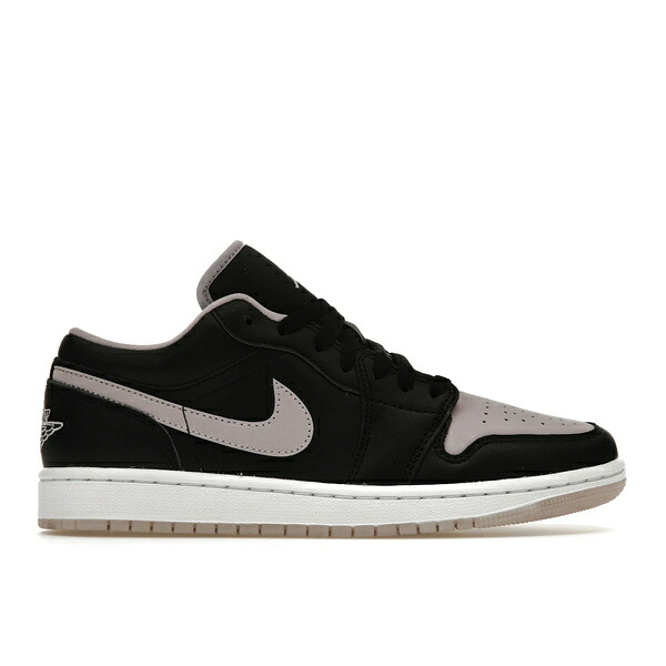 Jordan ジョーダン メンズ スニーカー 【Jordan 1 Low SE Black Iced Lilac】 サイズ US_8(26.0cm) Black/Iced Lilac-White｜asty