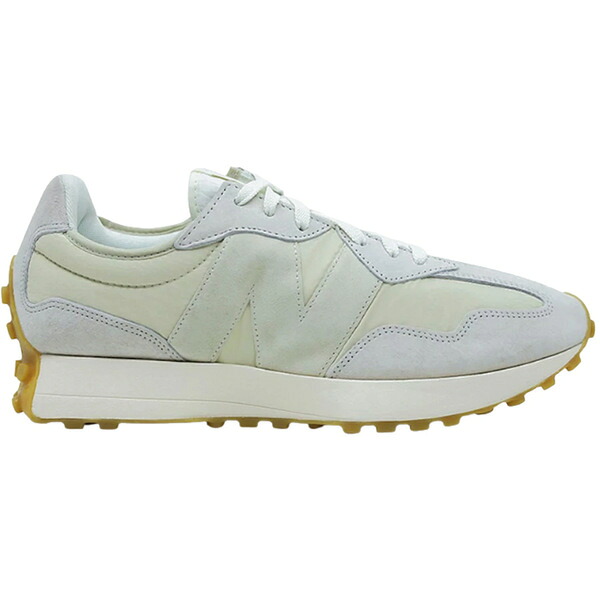 New Balance ニュー平衡にする メンズ スニーカー  【New Balance 327 Clean Vintage Moonbeam】  大いさ US_8.5(26.5糎) Moonbeam/Linen Fog/Sea Salt