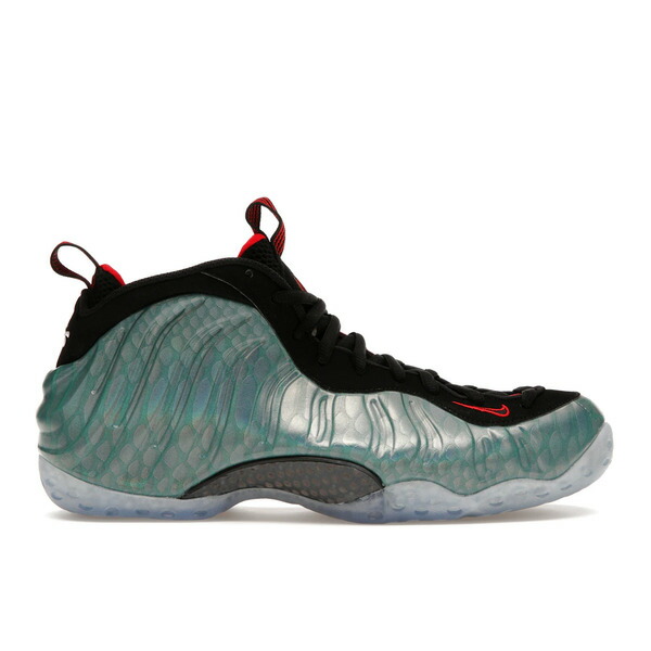 Nike ナイキ メンズ スニーカー  【Nike Air Foamposite One Gone Fishing】  大きさ US_M_14 Dark Emerald/Challenge Red-Black