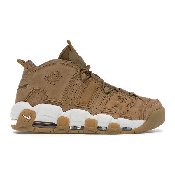 Nike ナイキ メンズ スニーカー  【Nike Air More Uptempo Flax】  大きさ US_7(25.0珊) Flax/Flax-Phantom-Gum Light Brown