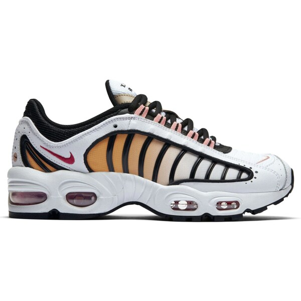 Nike ナイキ メンズ スニーカー  【Nike Air Max Tailwind 4 Gradient】  大いさ US_8(26.0糎) White/Gym Red/Black/Coral Stardust