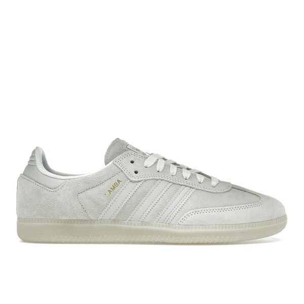 adidas アディダス メンズ スニーカー  【adidas Samba ADV Chalk White Grey Carbon】  大きさ US_6(24.0珊) Chalk White/Grey One/Carbon