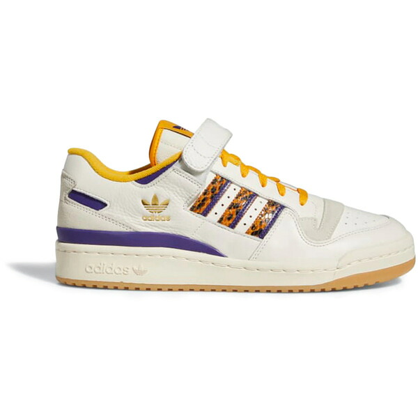 adidas アディダス メンズ スニーカー  【adidas Forum 84 Low Off White Collegiate Gold Cream White】  大きさ US_M_4.5 Off White/Collegiate Gold/Cream White