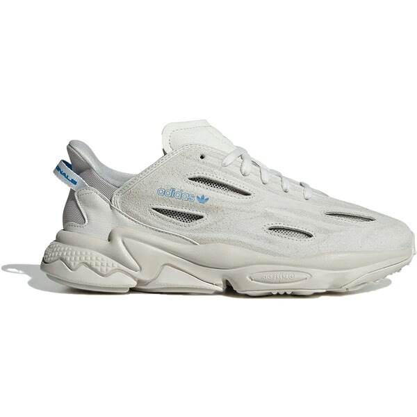 adidas アディダス メンズ スニーカー  【adidas Ozweego Ceelox Crystal White Grey Rush】  大きさ US_8(26.0珊) Crystal White/Grey Rush/Blue Rush