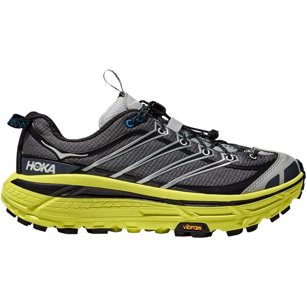 Hoka One One ホカオネオネ メンズ スニーカー  【Hoka One One Mafate Three 2 Black Citrus】  大きさ US_M_4 Black/Hoka Citrus