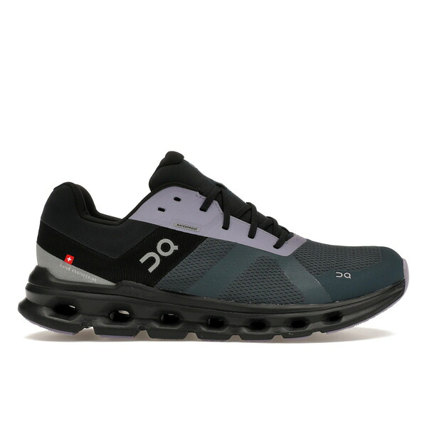 On オン メンズ スニーカー  【On Running Cloudrunner Waterproof Stone Black】  大きさ US_11.5(29.5珊) Stone/Black