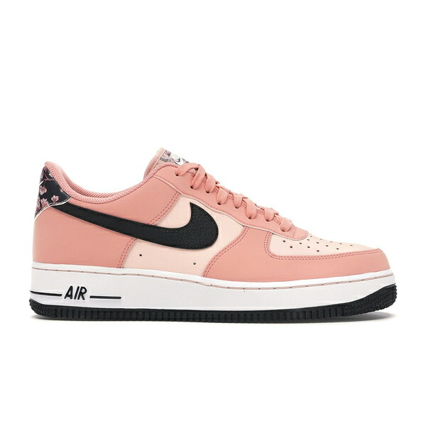 Nike ナイキ メンズ スニーカー  【Nike Air Force 1 Low Peach Pack Pink Quartz】  大いさ US_8.5(26.5糎) White/Black-Pink Quartz-Galactic Jade