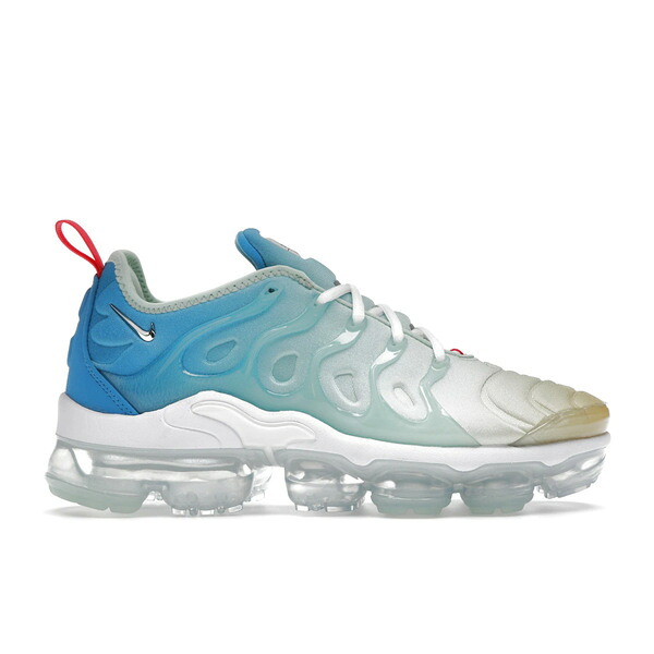 Nike ナイキ レディース スニーカー  【Nike Air VaporMax Plus Mint Foam Laser Blue (Women\u0027s)】  大いさ US_7.5(24.5糎) Mint Foam/White/Laser Blue/Metallic Silver スニーカー-靴