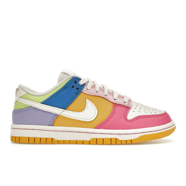Nike ナイキ レディース スニーカー  【Nike Dunk Low Solar Flare Multi-Color (Women)】  サイズ US_6(23.0cm) Sail/Sail/Solar Flare/Sail