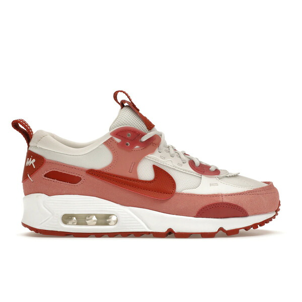 Nike ナイキ レディース スニーカー  【Nike Air Max 90 Futura Red Stardust (Women\u0027s)】  大きさ US_5.5(22.5糎) Red Stardust/Summit White/Campfire Orange/Rugged Orange