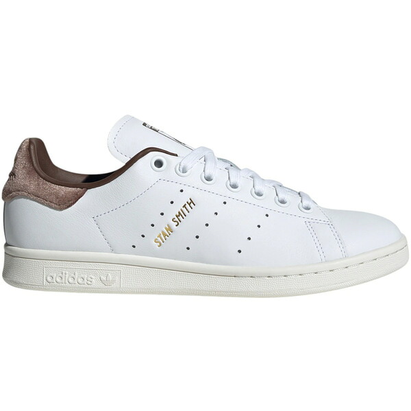 adidas アディダス レディース スニーカー  【adidas Stan Smith Cloud White Gold Metallic Brown (Women\u0027s)】  大いさ US_6.5(23.5珊) Cloud White/Gold Metallic/Brown レディース靴-スニーカー-靴