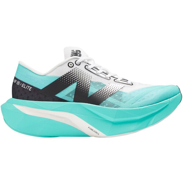 New Balance ニューバランス レディース スニーカー 【New Balance FuelCell SuperComp Elite v4 Cyber Jade (Women's)】 サイズ US_8(25.0cm) Cyber Jade/White/Black