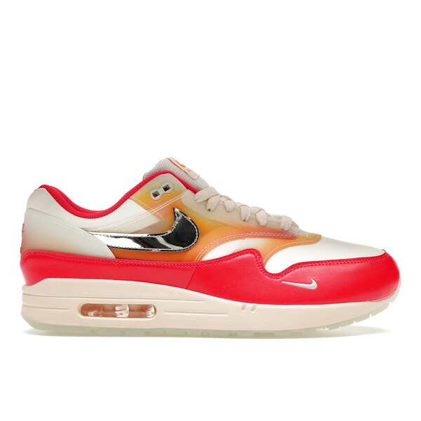 Nike ナイキ レディース スニーカー 【Nike Air Max 1 Sofvi (Women's)】 サイズ US_7(24.0cm) Sail/Metallic Silver-Siren Red-Sundial-Guava Ice-Barely Green