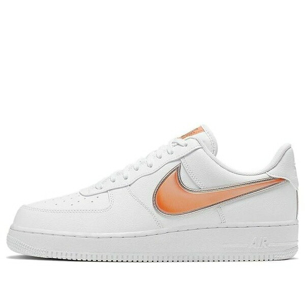 Nike ナイキ メンズ スニーカー 【Nike Air Force 1 Low 'Oversized Swoosh White' AO2441-102】 サイズ US_8(26.0cm)|asty