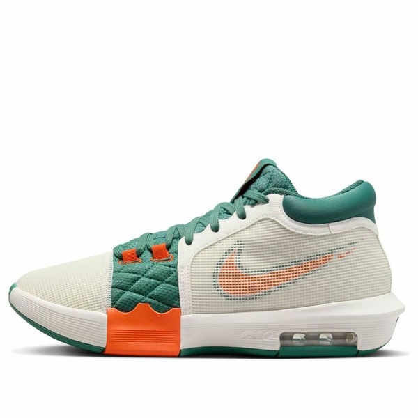 Nike ナイキ メンズ スニーカー  【Nike LeBron Witness 8 EP \u0027Sail Green\u0027 FB2237-101】  大きさ US_M_13