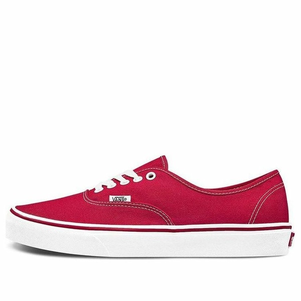 Vans バンズ メンズ スニーカー  【Vans Authentic \u0027Red\u0027 VN000EE3RED】  大きさ US_M_3.5