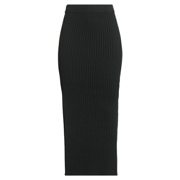 【送料無料】 ハブワン レディース スカート ボトムス Maxi skirts Black｜asty