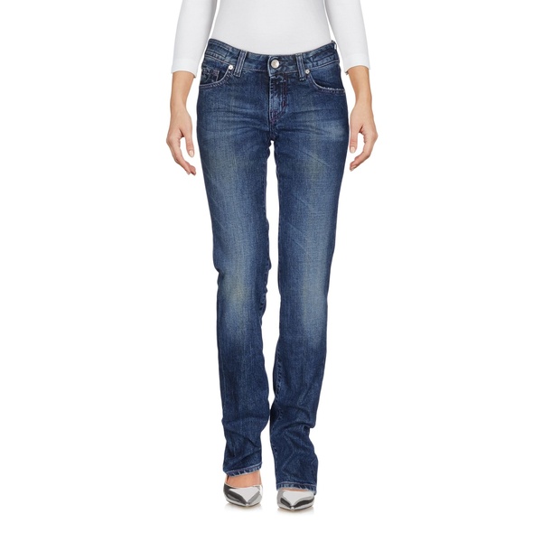 【送料無料】 ヤコブ コーエン レディース デニムパンツ ボトムス Jeans Blue