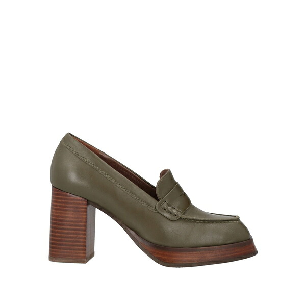 【送料無料】 アロハス レディース スリッポン・ローファー シューズ Loafers Green