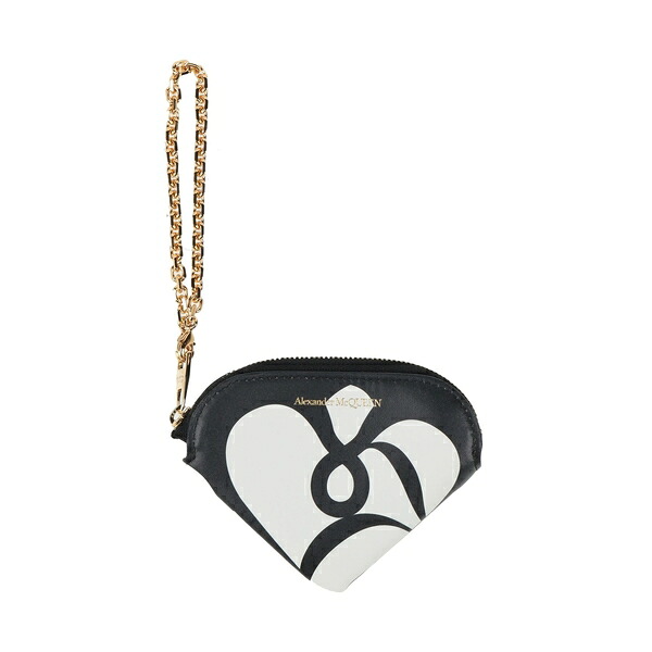 【貨物輸送無料】 マックイーン レディース 紙入れ 付属品 Coin purses Black