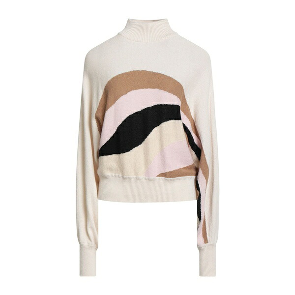 【送料無料】 マレーラ レディース ニット\u0026セーター アウター Turtlenecks White