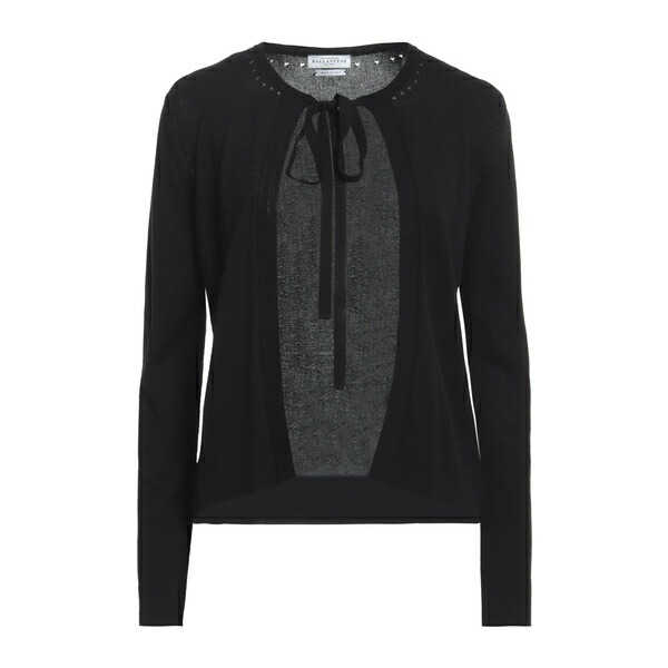 【送料無料】 バランタイン レディース カーディガン アウター Cardigans Black