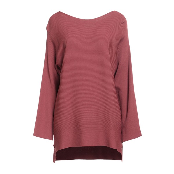 【送料無料】 リビアナコンティ レディース ニット&セーター アウター Sweaters Red