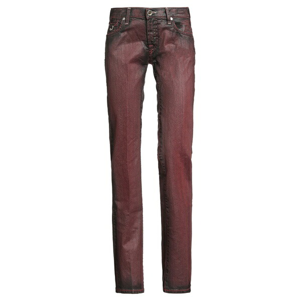 【送料無料】 ヤコブ コーエン レディース デニムパンツ ボトムス Jeans Red